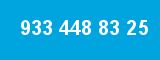 933 448 83 25 933 448 83 25